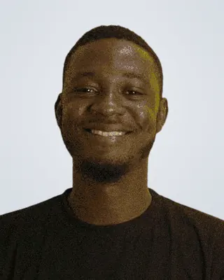 Portrait of Ezra Kolo