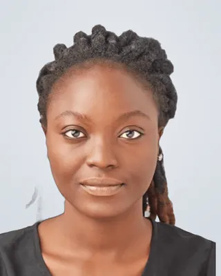Portrait of Rhoda Ajayi